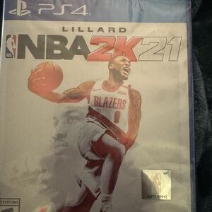NBA 2K21 for PS4 - Red and White Edition